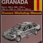 خرید و دانلود نسخه کامل کتاب Haynes Ford Granada 1985-1988 Owners Workshop Manual