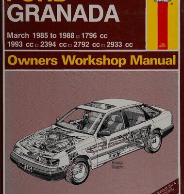 خرید و دانلود نسخه کامل کتاب Haynes Ford Granada 1985-1988 Owners Workshop Manual