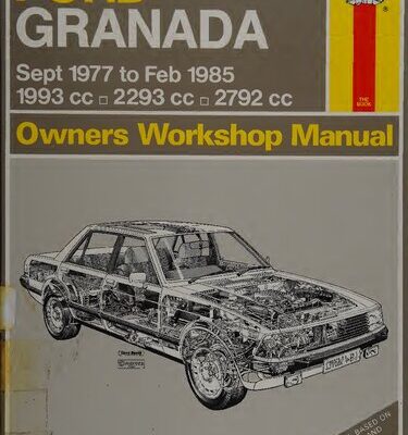 خرید و دانلود نسخه کامل کتاب Haynes Ford Granada Owners Workshop Manual