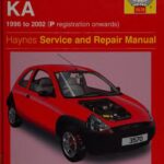 خرید و دانلود نسخه کامل کتاب Haynes Ford KA 1996 to 2002 Service and Repair Manual