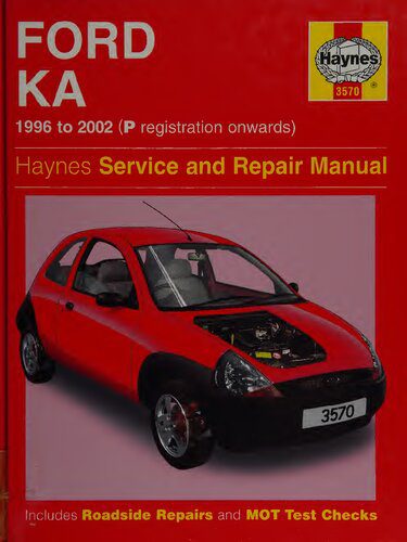 خرید و دانلود نسخه کامل کتاب Haynes Ford KA 1996 to 2002 Service and Repair Manual_68fb3c4777107.jpeg خرید و دانلود نسخه کامل کتاب Haynes Ford KA 1996 to 2002 Service and Repair Manual