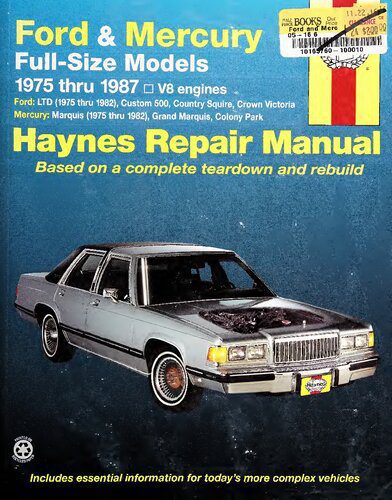 خرید و دانلود نسخه کامل کتاب Haynes Ford & Mercury Full-Size Models Automotive Repair Manual_68fbd1328e370.jpeg خرید و دانلود نسخه کامل کتاب Haynes Ford & Mercury Full-Size Models Automotive Repair Manual