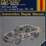 خرید و دانلود نسخه کامل کتاب Haynes Ford & Mercury Mid-Size Models 1975 thru 1986 Automotive Repair Manual
