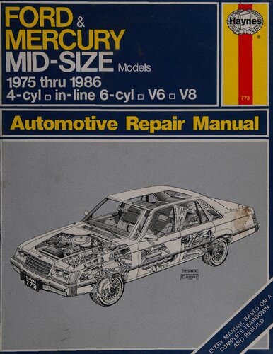 خرید و دانلود نسخه کامل کتاب Haynes Ford & Mercury Mid-Size Models 1975 thru 1986 Automotive Repair Manual_68fb3dd31078c.jpeg خرید و دانلود نسخه کامل کتاب Haynes Ford & Mercury Mid-Size Models 1975 thru 1986 Automotive Repair Manual