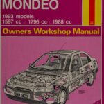 خرید و دانلود نسخه کامل کتاب Haynes Ford Mondeo 1993 Models Owners Workshop Manual