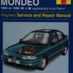 خرید و دانلود نسخه کامل کتاب Haynes Ford Mondeo 1993 to 1996 Service and Repair Manual