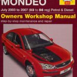 خرید و دانلود نسخه کامل کتاب Haynes Ford Mondeo 2003 to 2007 Owners Workshop Manual