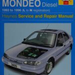 خرید و دانلود نسخه کامل کتاب Haynes Ford Mondeo Diesel Service and Repair Manual