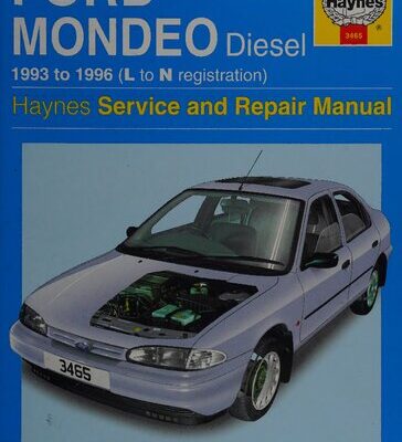 خرید و دانلود نسخه کامل کتاب Haynes Ford Mondeo Diesel Service and Repair Manual