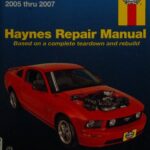 خرید و دانلود نسخه کامل کتاب Haynes Ford Mustang 2005 thru 2007 Automotive Repair Manual