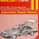 خرید و دانلود نسخه کامل کتاب Haynes Ford Mustang & Mercury Capri 1979 thru 1988 Automotive Repair Manual