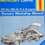 خرید و دانلود نسخه کامل کتاب Haynes Ford Mustang & Mercury Capri 1979 thru 1989 Owners Workshop Manual