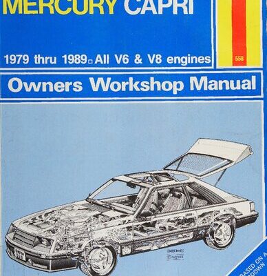 خرید و دانلود نسخه کامل کتاب Haynes Ford Mustang & Mercury Capri 1979 thru 1989 Owners Workshop Manual