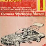 خرید و دانلود نسخه کامل کتاب Haynes Ford Mustang & Mercury Capri Owners Workshop Manual