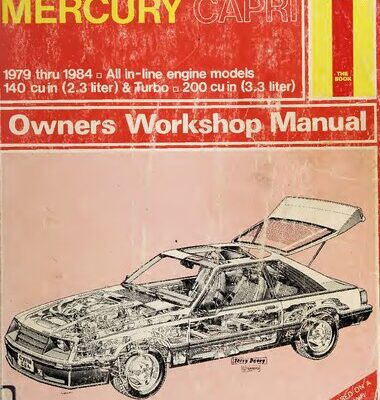 خرید و دانلود نسخه کامل کتاب Haynes Ford Mustang & Mercury Capri Owners Workshop Manual