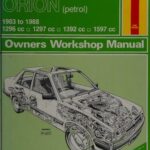 خرید و دانلود نسخه کامل کتاب Haynes Ford Orion 1983 to 1988 Owners Workshop Manual