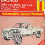 خرید و دانلود نسخه کامل کتاب Haynes Ford Pick-Ups & Bronco 1980 to 1995 Automotive Repair Manual