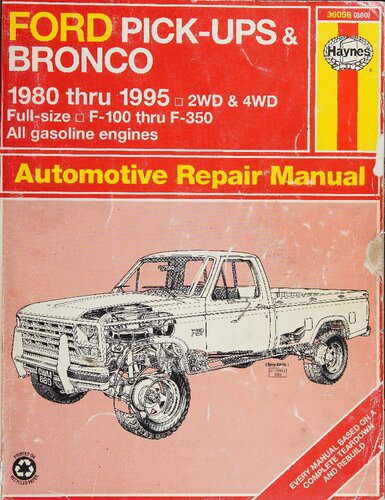 خرید و دانلود نسخه کامل کتاب Haynes Ford Pick-Ups & Bronco 1980 to 1995 Automotive Repair Manual_68fb742848b42.jpeg خرید و دانلود نسخه کامل کتاب Haynes Ford Pick-Ups & Bronco 1980 to 1995 Automotive Repair Manual