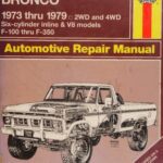 خرید و دانلود نسخه کامل کتاب Haynes Ford Pick-Ups & Bronco Automotive Repair Manual 1973 thru 1979