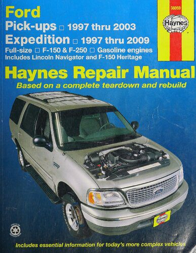 خرید و دانلود نسخه کامل کتاب Haynes Ford Pick-Ups & Expedition, Lincoln Navigator Automotive Repair Manual_68fbfbec4e14b.jpeg خرید و دانلود نسخه کامل کتاب Haynes Ford Pick-Ups & Expedition, Lincoln Navigator Automotive Repair Manual