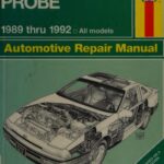 خرید و دانلود نسخه کامل کتاب Haynes Ford Probe Automotive Repair Manual