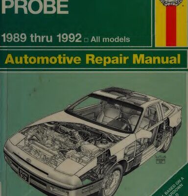 خرید و دانلود نسخه کامل کتاب Haynes Ford Probe Automotive Repair Manual