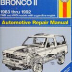 خرید و دانلود نسخه کامل کتاب Haynes Ford Ranger & Bronco II 1983 thru 1992 Automotive Repair Manual