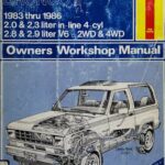خرید و دانلود نسخه کامل کتاب Haynes Ford Ranger & Bronco II Owners Workshop Manual