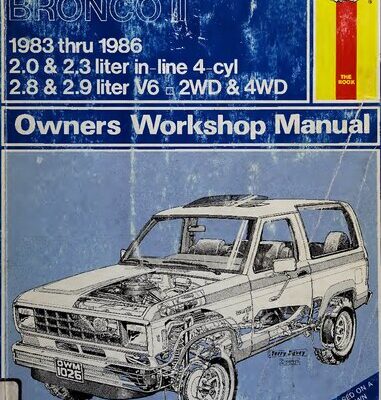 خرید و دانلود نسخه کامل کتاب Haynes Ford Ranger & Bronco II Owners Workshop Manual