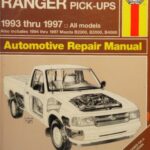 خرید و دانلود نسخه کامل کتاب Haynes Ford Ranger & Mazda B-Series Pick-Ups Automotive Repair Manual