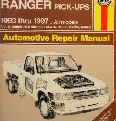 خرید و دانلود نسخه کامل کتاب Haynes Ford Ranger & Mazda B-Series Pick-Ups Automotive Repair Manual