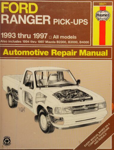 خرید و دانلود نسخه کامل کتاب Haynes Ford Ranger & Mazda B-Series Pick-Ups Automotive Repair Manual_68fbfd166cc9f.jpeg خرید و دانلود نسخه کامل کتاب Haynes Ford Ranger & Mazda B-Series Pick-Ups Automotive Repair Manual