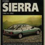 خرید و دانلود نسخه کامل کتاب Haynes Ford Sierra 1982 to 1992 Handbook & Drivers Guide