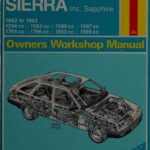خرید و دانلود نسخه کامل کتاب Haynes Ford Sierra 1982 to 1993 Owners Workshop Manual