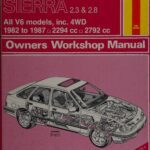 خرید و دانلود نسخه کامل کتاب Haynes Ford Sierra 2.3 & 2.8 Owners Workshop Manual 1982 to 1987