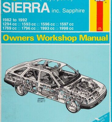 خرید و دانلود نسخه کامل کتاب Haynes Ford Sierra Owners Workshop Manual
