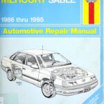 خرید و دانلود نسخه کامل کتاب Haynes Ford Taurus & Mercury Sable Automotive Repair Manual