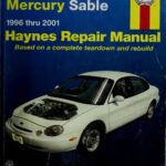خرید و دانلود نسخه کامل کتاب Haynes Ford Taurus & Mercury Sable Automotive Repair Manual