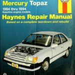 خرید و دانلود نسخه کامل کتاب Haynes Ford Tempo and Mercury Topaz Automotive Repair Manual