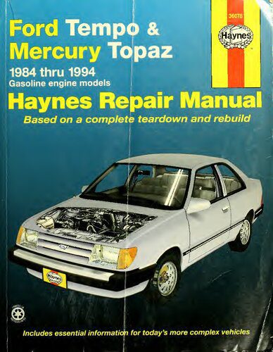 خرید و دانلود نسخه کامل کتاب Haynes Ford Tempo and Mercury Topaz Automotive Repair Manual_68fbff0a1a8a2.jpeg خرید و دانلود نسخه کامل کتاب Haynes Ford Tempo and Mercury Topaz Automotive Repair Manual