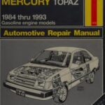 خرید و دانلود نسخه کامل کتاب Haynes Ford Tempo & Mercury Topaz Automotive Repair Manual