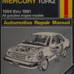خرید و دانلود نسخه کامل کتاب Haynes Ford Tempo & Mercury Topaz Automotive Repair Manual