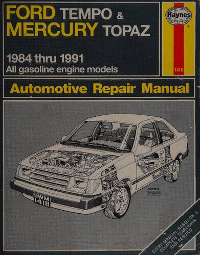 خرید و دانلود نسخه کامل کتاب Haynes Ford Tempo & Mercury Topaz Automotive Repair Manual_68fb74a4bf761.jpeg خرید و دانلود نسخه کامل کتاب Haynes Ford Tempo & Mercury Topaz Automotive Repair Manual
