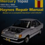 خرید و دانلود نسخه کامل کتاب Haynes Ford Tempo & Mercury Topaz Automotive Repair Manual