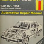 خرید و دانلود نسخه کامل کتاب Haynes Ford Tempo & Mercury Topaz Automotive Repair Manual 1984 thru 1994