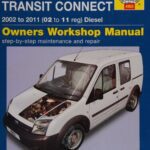 خرید و دانلود نسخه کامل کتاب Haynes Ford Transit Connect Diesel (02-10) Owners Workshop Manual