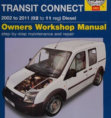 خرید و دانلود نسخه کامل کتاب Haynes Ford Transit Connect Diesel (02-10) Owners Workshop Manual