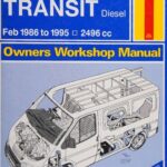 خرید و دانلود نسخه کامل کتاب Haynes Ford Transit Diesel Owners Workshop Manual