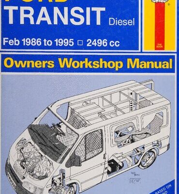 خرید و دانلود نسخه کامل کتاب Haynes Ford Transit Diesel Owners Workshop Manual