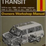 خرید و دانلود نسخه کامل کتاب Haynes Ford Transit Owners Workshop Manual